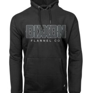 DIXXON XL Gray Box Pullover Hoodie - Black